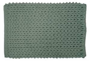 Зелен килим за баня 50x80 cm Ariel – douceur d'intérieur