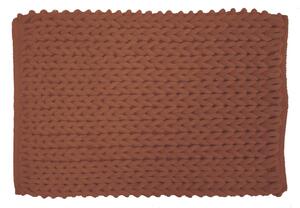 Теракотен килим за баня 50x80 cm Ariel – douceur d'intérieur