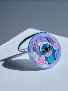 Sinsay - Джобно огледало Stitch - светлосиньо
