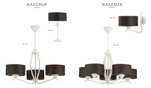 Jupiter 1191 - KS 3 - Висяща лампа KASZMIR 3xE27/60W/230V