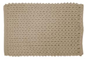 Светлокафяв килим за баня 50x80 cm Ariel – douceur d'intérieur
