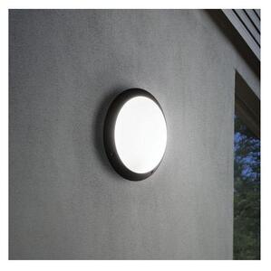 Ideal Lux - Външно стенно осветително тяло POLAR 1xE27/23W/230V IP66 черно
