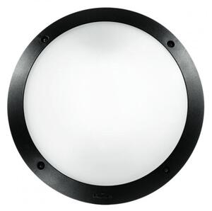 Ideal Lux - Външно стенно осветително тяло POLAR 1xE27/23W/230V IP66 черно