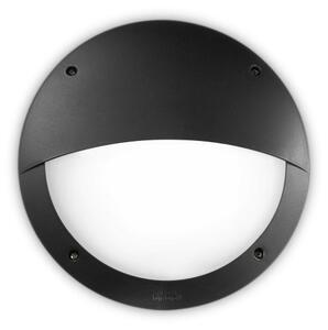 Ideal Lux - Екстериорен аплик LUCIA 1xE27/23W/230V IP66 черен