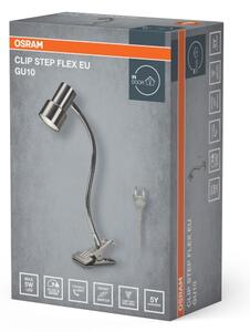 Osram - Лампа с щипка CLIP STEP FLEX 1xGU10/5W/230V матов хром