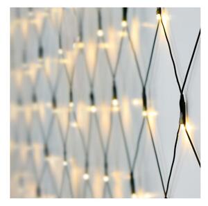 LED външна коледна завеса 320xLED/230V 3x1,5 m IP44 топла бяла