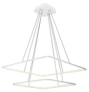 LED Полилей на верижка NIX LED/50W/230V бяла
