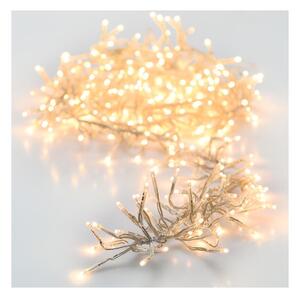 LED външна коледна гирлянда 768xLED/230V/8 функции 8,5 m IP44 топла бяла