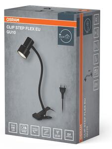 Osram - Лампа със скоба CLIP STEP FLEX 1xGU10/5W/230V черна