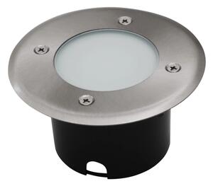 LED Лампа за алея MIVO LED/3W/230V Ø 12 см IP67 матов хром