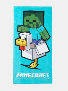 Sinsay - Детска хавлиена кърпа за баня от памук Minecraft - многоцветен