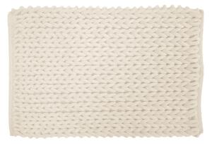 Кремав килим за баня 50x80 cm Ariel – douceur d'intérieur