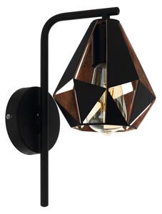 Eglo 43057 - Стенна лампа CARLTON 1xE27/60W/230V