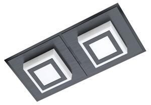 Eglo 99362 - LED таванно осветително тяло MASIANO 2xLED/3,3W/230V