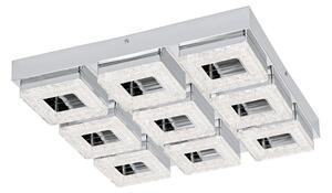 Eglo 95658 - Кристален таванен полилей FRADELO 9xLED/4W/230V