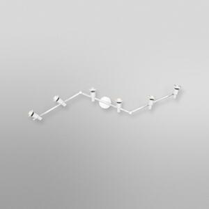 OSRAM тавански прожектор, бял, 6-крилен, метал, GU10-LED 927 dim, Затъмняване, Бял, Метал