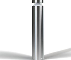 OSRAM LED лампа с цокъл ENDURA STYLE CYLINDER, неръждаема стомана 50 cm, Металик, Неръждаема стомана, Модерен