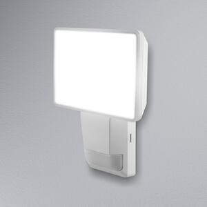 OSRAM LED сензор за външно осветление ENDURA PRO FLOOD, бял, 15 W, Бял, Пластмаса