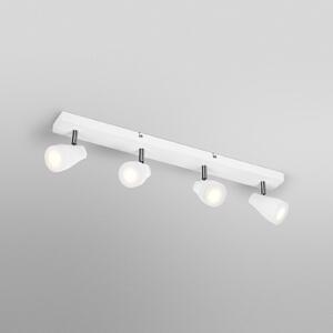 OSRAM тавански прожектор PEAR, бял, 4-пламъчен, GU10-LED 2700 K, Бял, Пластмаса