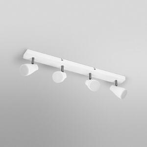 OSRAM тавански прожектор PEAR, бял, 4-пламъчен, GU10-LED 2700 K, Бял, Пластмаса