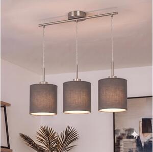 Brilagi - LED полилей на кабел NUBILA 3xE27/60W/230V антрацит
