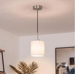 Brilagi - LED полилей на кабел NUBILA 1xE27/60W/230V Ø 14 cm черно/бяло
