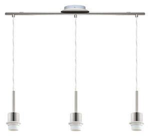 Brilagi - LED полилей на кабел NUBILA 3xE27/60W/230V черен