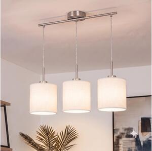 Brilagi - LED полилей на кабел NUBILA 3xE27/60W/230V бял