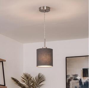 Brilagi - LED полилей на кабел NUBILA 1xE27/60W/230V пр. 14 см антрацит