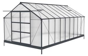 Алуминиева оранжерия Azalia 2,5 x 5,5 м CoverTech антрацит
