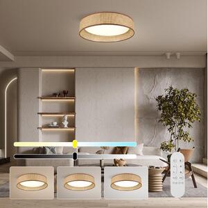 Immax NEO 07288L - LED+CCT димируемо таванно осветително тяло LONA 36W/230V Ø 45,5 cm с дистанционно управление