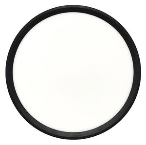 LED таванно осветително тяло LED/24W/230V 3000/4000/6500K Ø 30 см черно