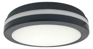 LED таванно осветително тяло с датчик за движение LED/20W/230V 3000/4000/6500K IP54 антрацит