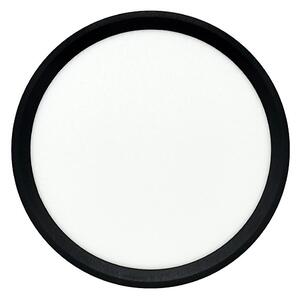 LED таванно осветително тяло LED/18W/230V 3000/4000/6500K pr. 23 cm черно