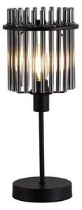 Searchlight EU55622SM - Настолна лампа SWIZZLE 1xE14/60W/230V черна