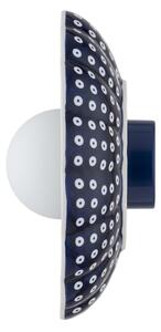 Argon 8933 - Стенно осветително тяло BOLL 1xG9/6W/230V синьо