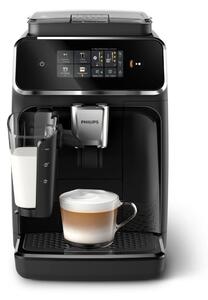 Кафеавтомат Philips EP2331/10, 1500W, 15 bar, 2.3 л. вместимост на резервоара за вода/0.26 л. за мляко, LatteGo, 12 настройки на мелачката, черен