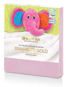 Протектор за матрак SMARTCEL GOLD Baby Pink 34 от Dream On