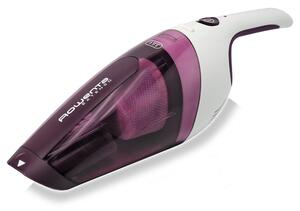 Прахосмукачка Rowenta Extenso Dry AC2320, ръчна, безжична, 0,35 л. капацитет на контейнера, 8 мин. работа, лилава