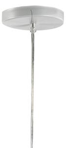 ONLI - Пендел RICKY 1xE27/15W/230V Ø 40 cm бял