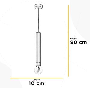 ONLI - Пендел DORA 1xE27/15W/230V черен