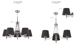 Jupiter 1256 - GX K - Стенна лампа GALAXY 1xE27/60W/230V