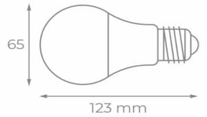 LED крушка Iglux XST-1227-F V2 12 W E27 1100 Lm (5000 K) (5500 K)