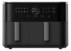Фритюрник с горещ въздух Xiaomi Dual Zone Air Fryer, 3.5+6.5 л. вместимост в две зони, 9 програми, незалепващо покритие, 2700W