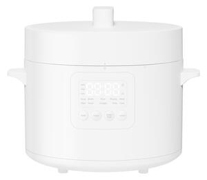 Мултифункционален уред за готвене Xiaomi Electric Pressure Cooker, 4.8L вместимост, 6 програми за готвене, 1000W, бял