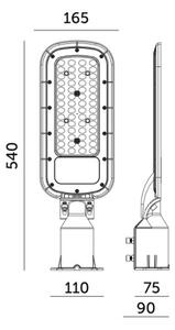 LED улична лампа BRELUXO LED/150W/230V 4000K IP65