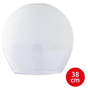 BRILAGI - LED полилей на кабел RETRO GLASS 1xE27/60W/230V матов хром/бял
