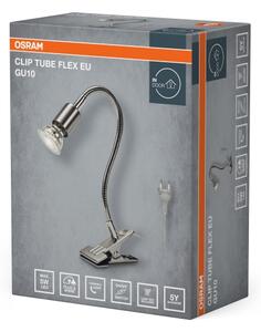 Osram - Лампа с щипка CLIP TUBE FLEX 1xGU10/5W/230V матов хром