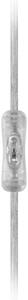 Osram - Лампа с щипка CLIP TUBE FLEX 1xGU10/5W/230V матов хром
