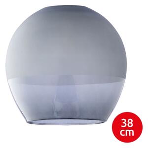 BRILAGI - LED полилей с кабелно окачване RETRO GLASS 1xE27/60W/230V матов хром/опушено сиво